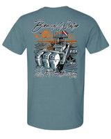 BORNOFWATER Hard Dock Life T-Shirt
