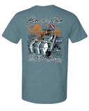 BORNOFWATER Hard Dock Life T-Shirt