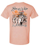 BORNOFWATER Hard Dock Life T-Shirt