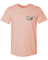 BORNOFWATER Hard Dock Life T-Shirt