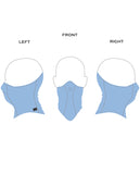 BILLFISH Frigate Face Mask CAROLINA BLUE