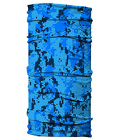 BORNOFWATER Neck Gaiter - Digital Camo Camouflage