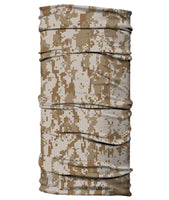 BORNOFWATER Neck Gaiter - Digital Camo Camouflage