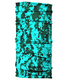 BORNOFWATER Neck Gaiter - Digital Camo Camouflage