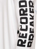Qassar UPF50+ High Performance Full Sleeve Shirt - KINGFISH RECORD BREAKER WHITE
