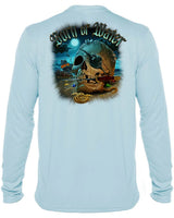 BORNOFWATER Pirate Skull UV Shirt