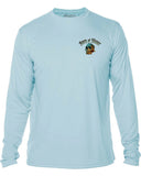 BORNOFWATER Pirate Skull UV Shirt