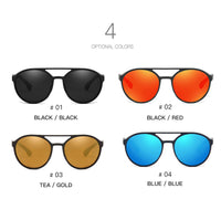 XY419 Round Retro Sunglasses