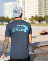 BORNOFWATER Scalloped Hammerhead T-Shirt