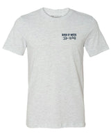 BORNOFWATER Skull Wave T-Shirt