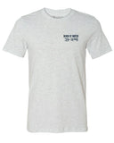 BORNOFWATER Skull Wave T-Shirt