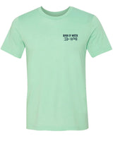 BORNOFWATER Skull Wave T-Shirt