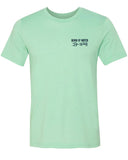 BORNOFWATER Skull Wave T-Shirt