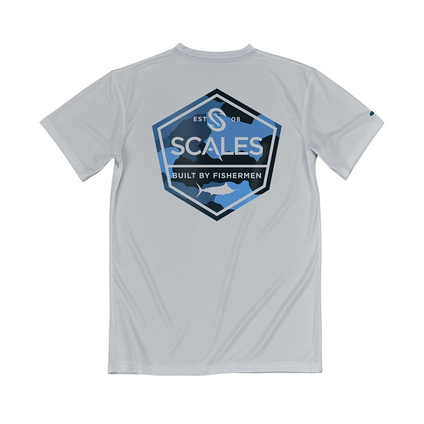 SCALES Built PRO pocket ss Perfomance Pocket Tee