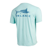 PELAGIC Stratos Gyotaku Marlin Performance Shirt