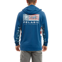 PELAGIC Exo-Tech Icon Hooded Fishing Shirt