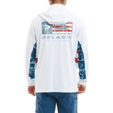 PELAGIC Exo-Tech Icon Hooded Fishing Shirt