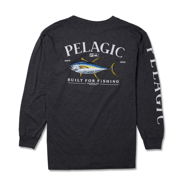 PELAGIC Yellowfin Tuna Long Sleeve Fishing T-Shirt