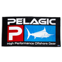 PELAGIC Deluxe Logo Beach Towel