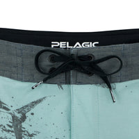 PELAGIC Deep Drop Fishing Shorts - Gyotaku