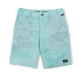 PELAGIC DEEP SEA HYBRID FISHING SHORTS