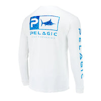 PELAGIC Youth Aquatek Icon Fishing Shirt