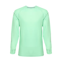 Qassar UPF50+ High Performance Full Sleeve Shirt - Grouper Green