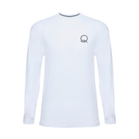 Qassar UPF50+ High Performance Full Sleeve Shirt - Grouper White