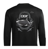OCEANIC Jaws of Life Mens Performance LS Tee
