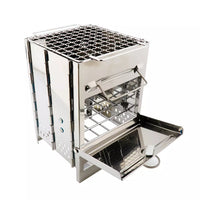 GOUTDOORS FOLDABLE STOVE BOX