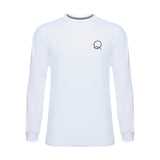 Qassar UPF50+ High Performance Full Sleeve Shirt - Sailfish White