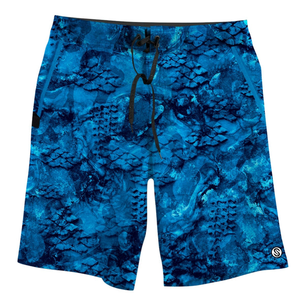 SCALES First mates Boardshorts blue