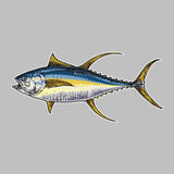 PELAGIC Yellowfin Tuna Decal