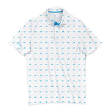 SCALES Clean fish Polo SS