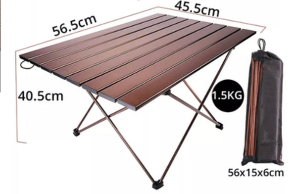 G outdoors table