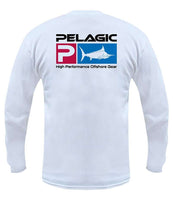 Pelagic deluxe logo LS shirt