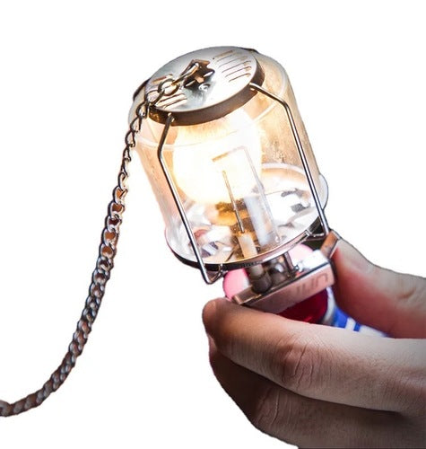 GOUTDOORS mini camping light lamp gas