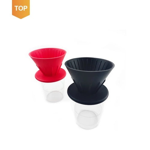 GOUTDOORS Silicone Coffee Dripper V60 Style