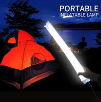 GOUTDOORS portable inflatable folding lamp