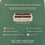 GOUTDOORS  inflatable solar lamp