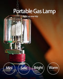 GOUTDOORS mini camping light lamp gas