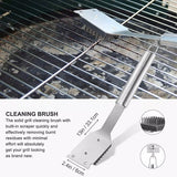 GOUTDOORS Outdoor Stainless Steel Barbeque BBQ Grilling Tools Set