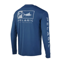 PELAGIC Youth Aquatek Icon Fishing Shirt